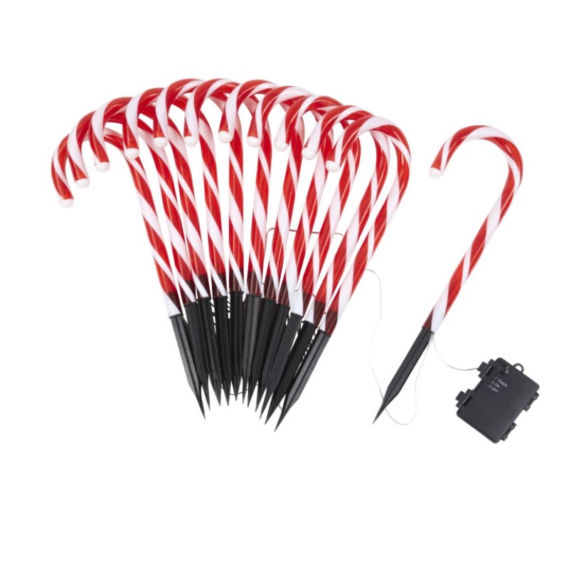 SG XMAS : CANDYCANE STAKES 12PC