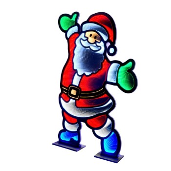 SG XMAS : FATHER CHRISTMAS 60CM