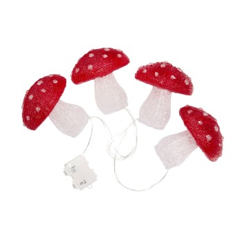 SG XMAS : INLIT ICE SHROOMZ 4PC