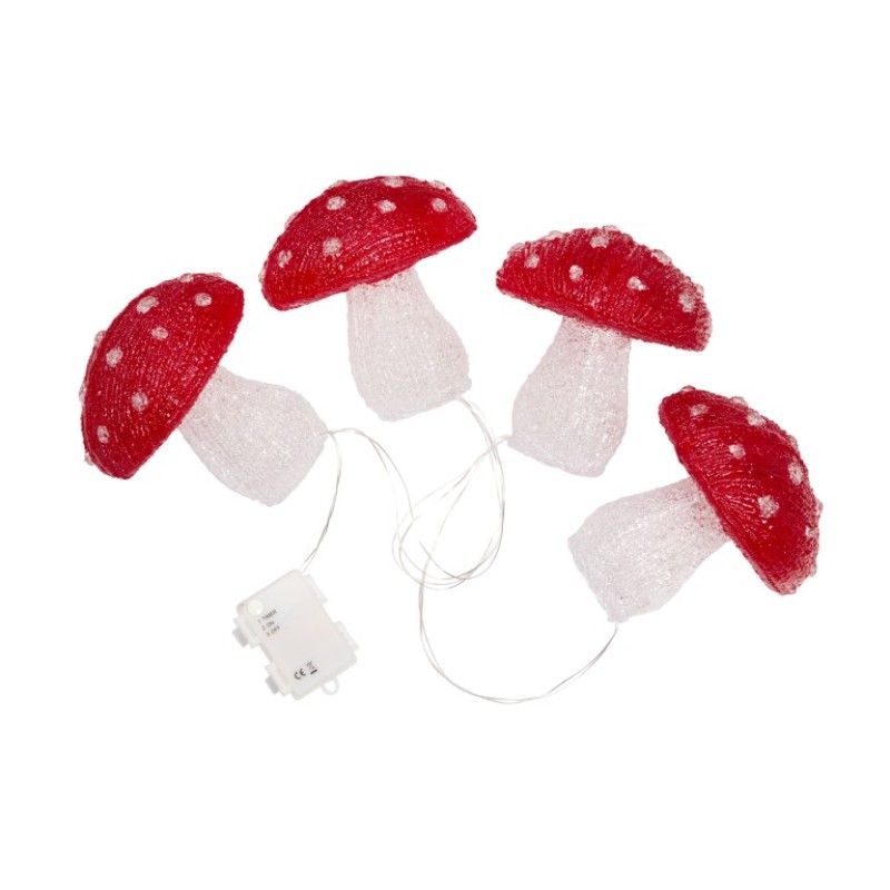 SG XMAS : INLIT ICE SHROOMZ 4PC