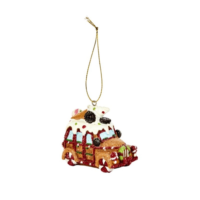 SG XMAS : GINGERBREAD CANDY CARS