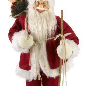 SG XMAS : INLIT FATHER CHRISTMAS
