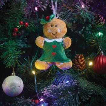 GINGERBREAD GIRL - PENDANT