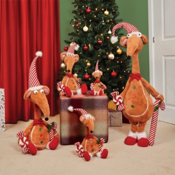 ALPHA RAT - GINGERBREAD