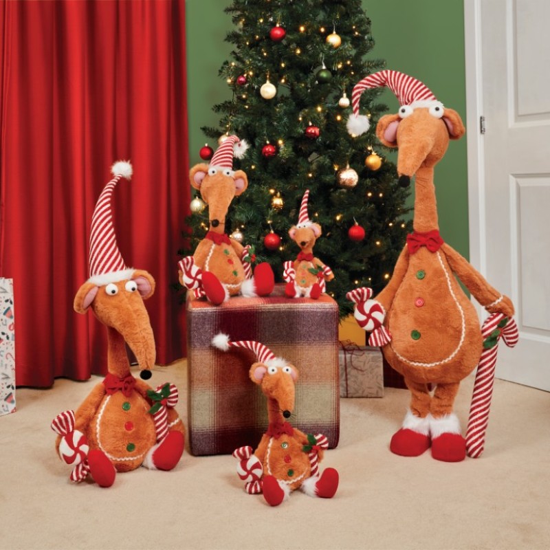 ALPHA RAT - GINGERBREAD