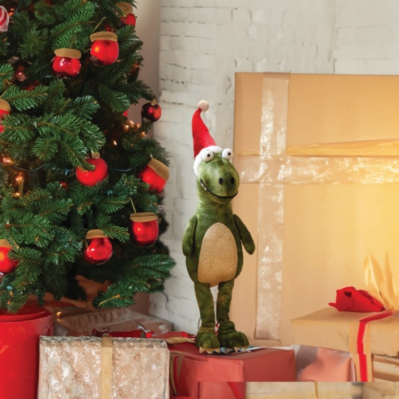 SG XMAS : FESTIVE DINO GREEN