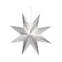 SG XMAS : INLIT ORIGAMI STAR - SILVER