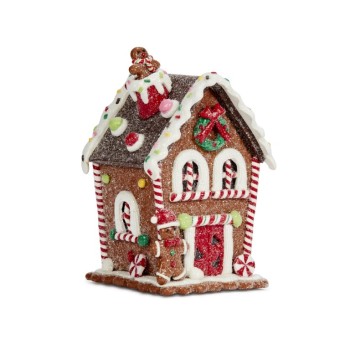 GINGERBREAD CANDY COTTAGE