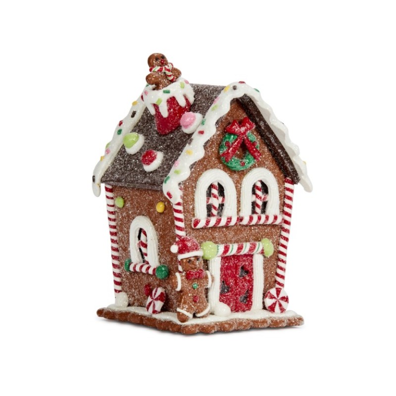 GINGERBREAD CANDY COTTAGE