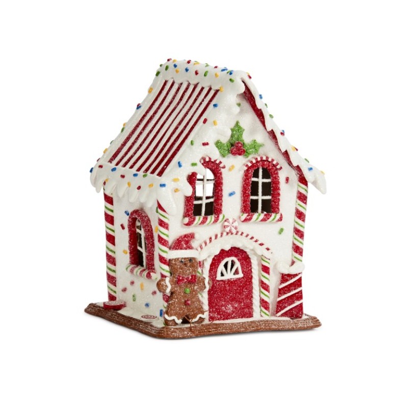 GINGERBREAD CANDYCABIN