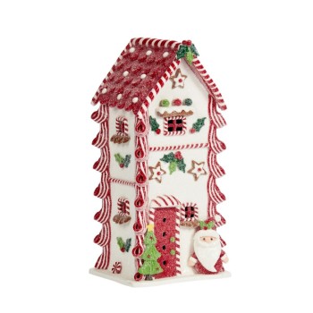 GINGERBREAD SANTA CANDYHOME