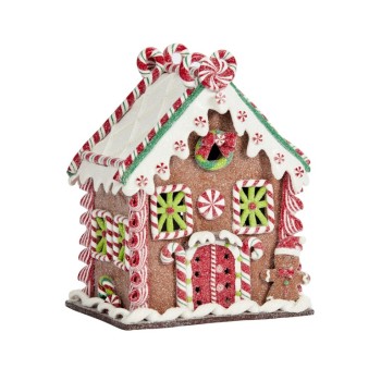 GINGERBREAD CANDY CHALET