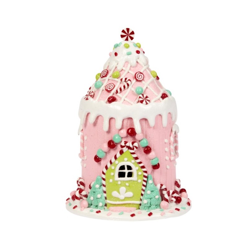 SG XMAS : GINGERBREAD COSY CABIN