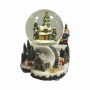 12CM MUSICAL VILLAGE SNOWSPHERE