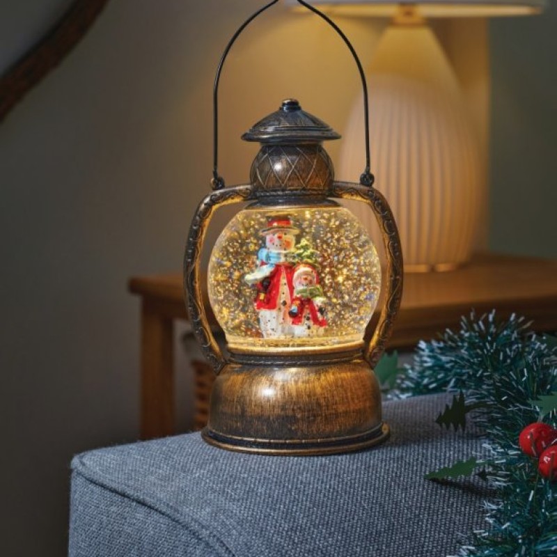 SG XMAS : FROSTY LANTERN
