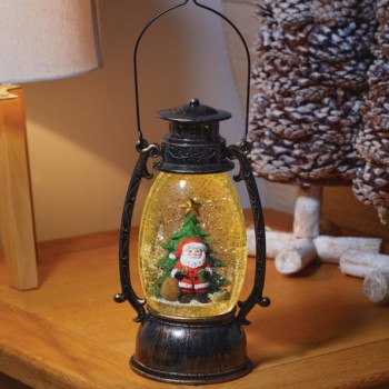 SG XMAS : SANTA TREE LANTERN