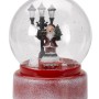 SNOWFALL SANTA SPHERE