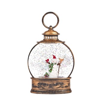 SG XMAS : FROSTYDÉCOR LANTERN