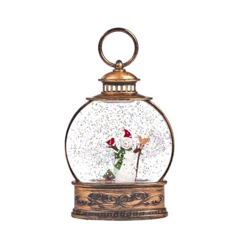 SG XMAS : FROSTYDÉCOR LANTERN