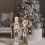 NUTCRACKER JUMBO - GOLD & WHITE