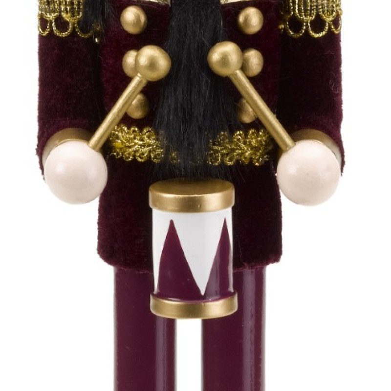 BURGUNDY BRIGADIER - LARGE