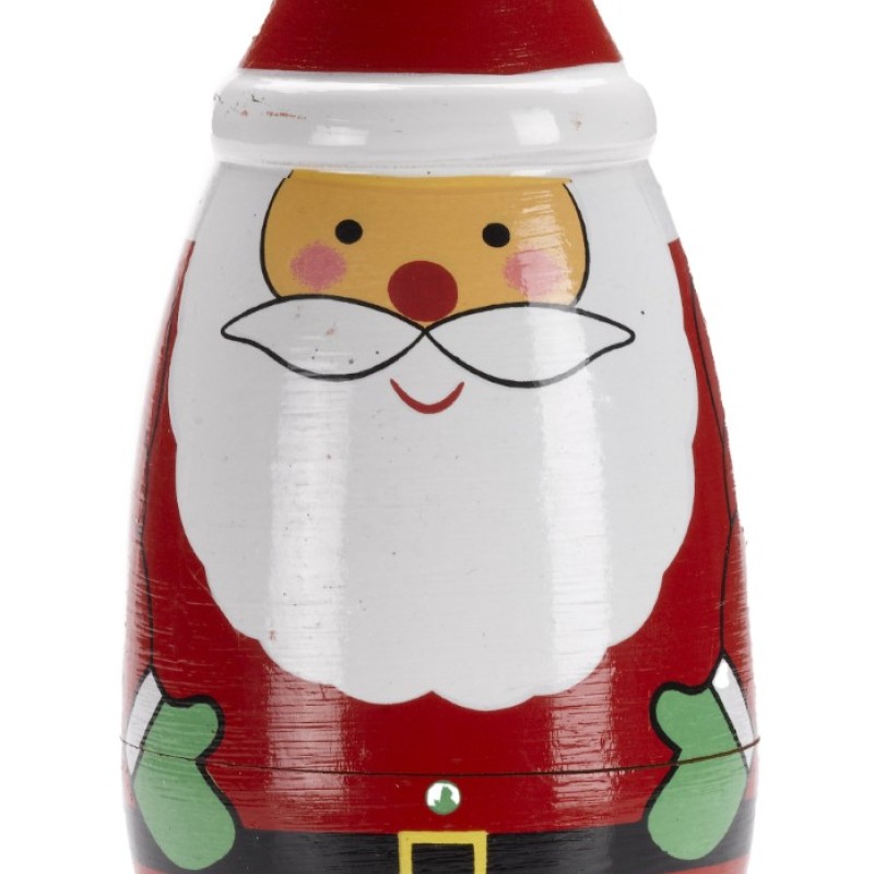 SANTA'S SECRET! 4 IN 1 FESTIVE FIGURINES