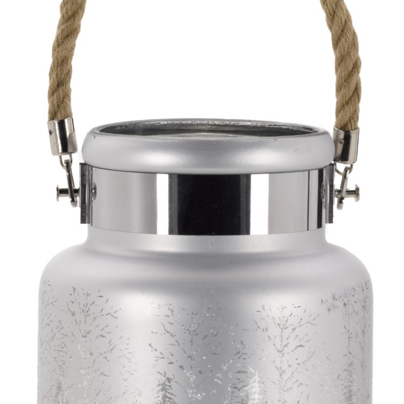 WONDERLAND LANTERN - SILVER
