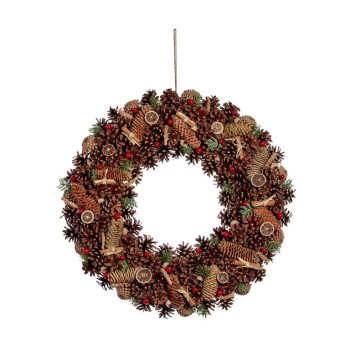 WINTERSPICE WREATH - 36 CM