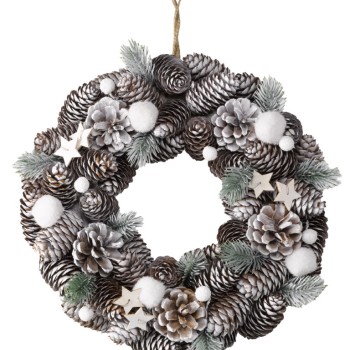 FROSTPINE WREATH - 36 CM