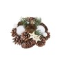 SG XMAS : FROSTPINE CANDLE HOLDER 15 CM