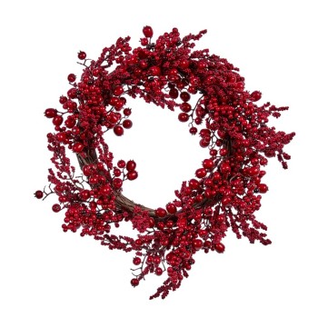 BERRYBURST WREATH - 40CM