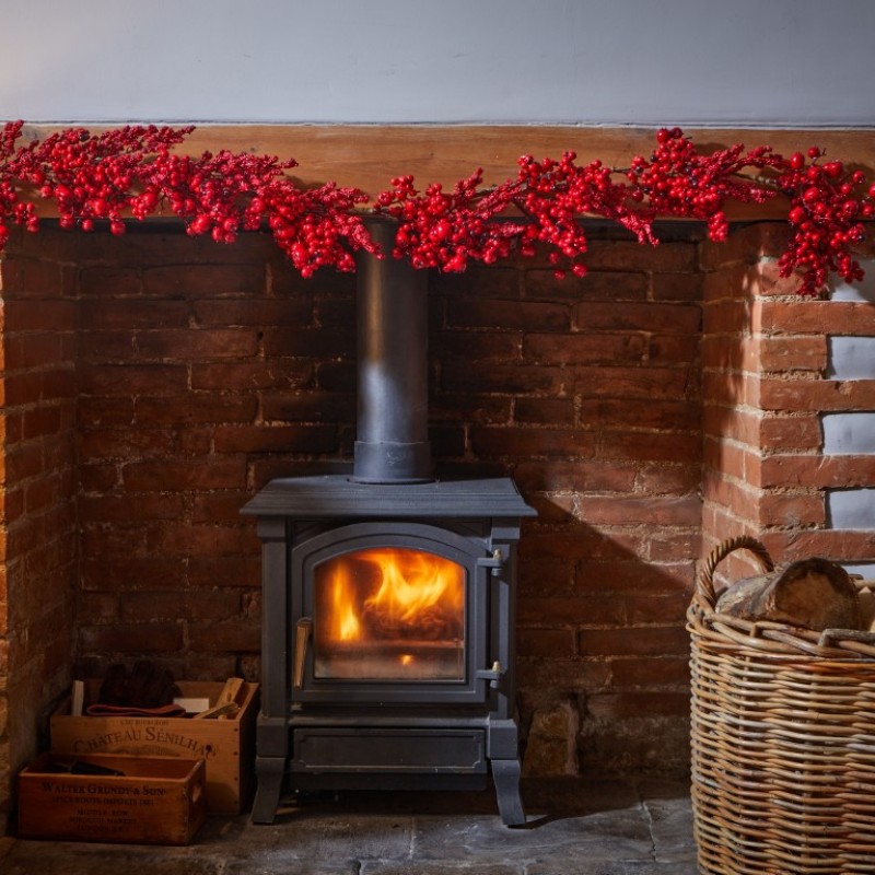 SG XMAS : BERRYBURST GARLAND 270 CM