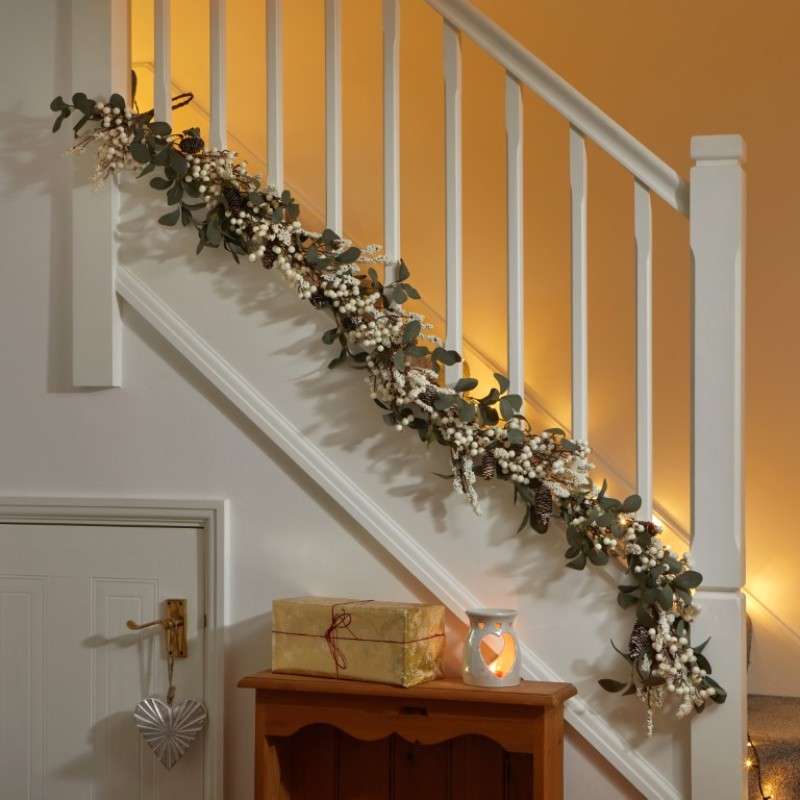 SG XMAS : WINTERBERRY GARLAND 270 CM
