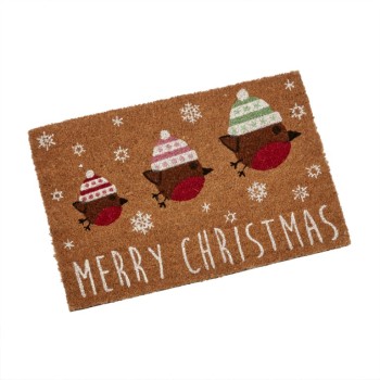 SG XMAS : FESTIVE ROBIN 40 X 60 CM