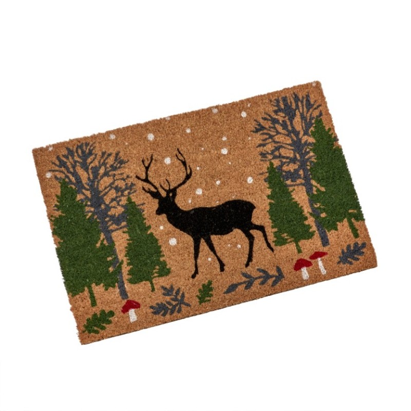 SG XMAS : WOODLAND STAG 40 X 60 CM