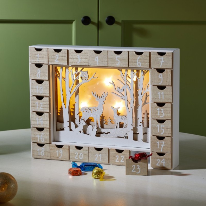 SG XMAS : INLIT TRADITIONAL ADVENT CALENDAR