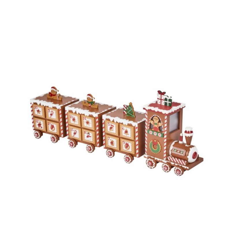SG XMAS : ALL ABOARD GINGERBREAD EXPRESS