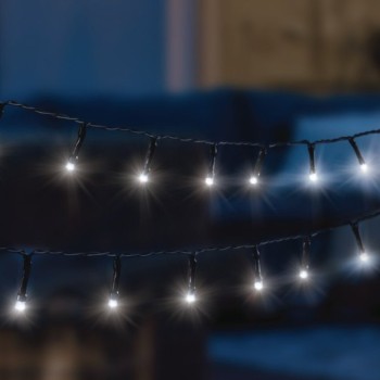 50 BATTERY POWERED STRING LIGHTS - W/W