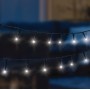 50 BATTERY POWERED STRING LIGHTS - W/W
