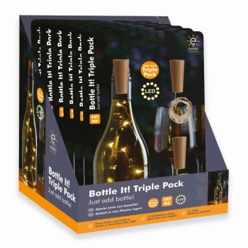 BOTTLE IT! WARM WHITE TRIPLE PACK