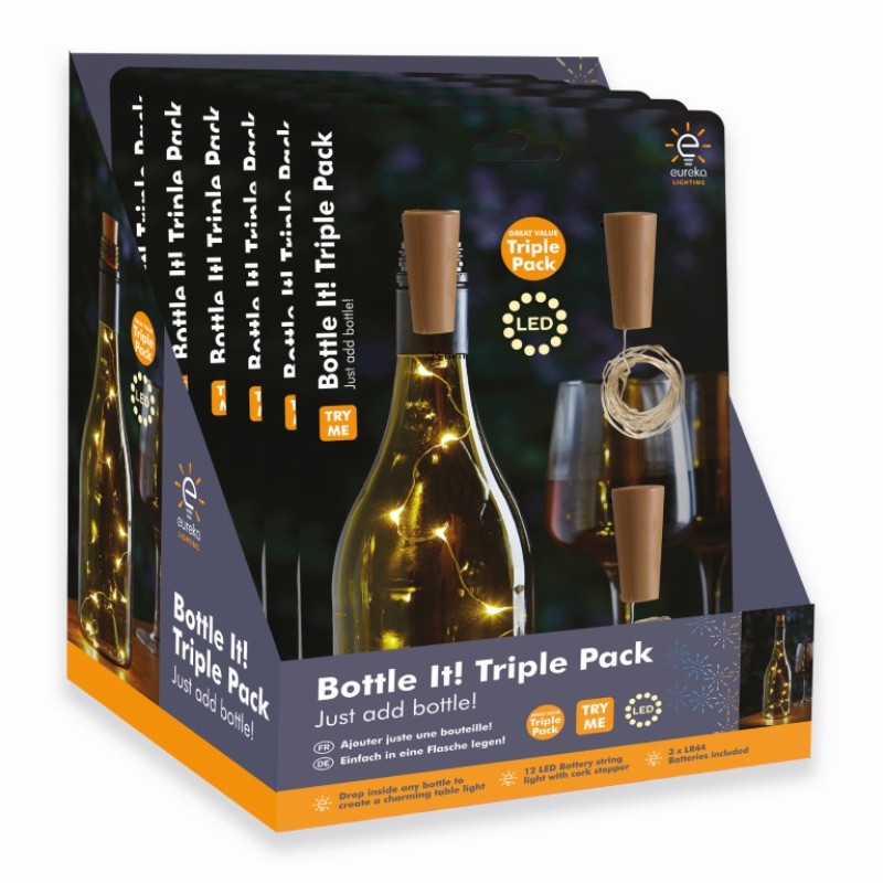 BOTTLE IT! WARM WHITE TRIPLE PACK