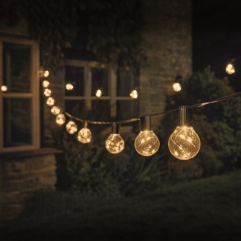 FIREFLY FESTOON LIGHTS - WARM WHITE - 20PK