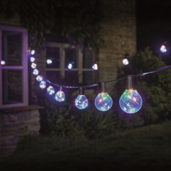 FIREFLY FESTOON LIGHTS - MULTI COLOURED 20PK