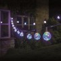 FIREFLY FESTOON LIGHTS - MULTI COLOURED 10PK