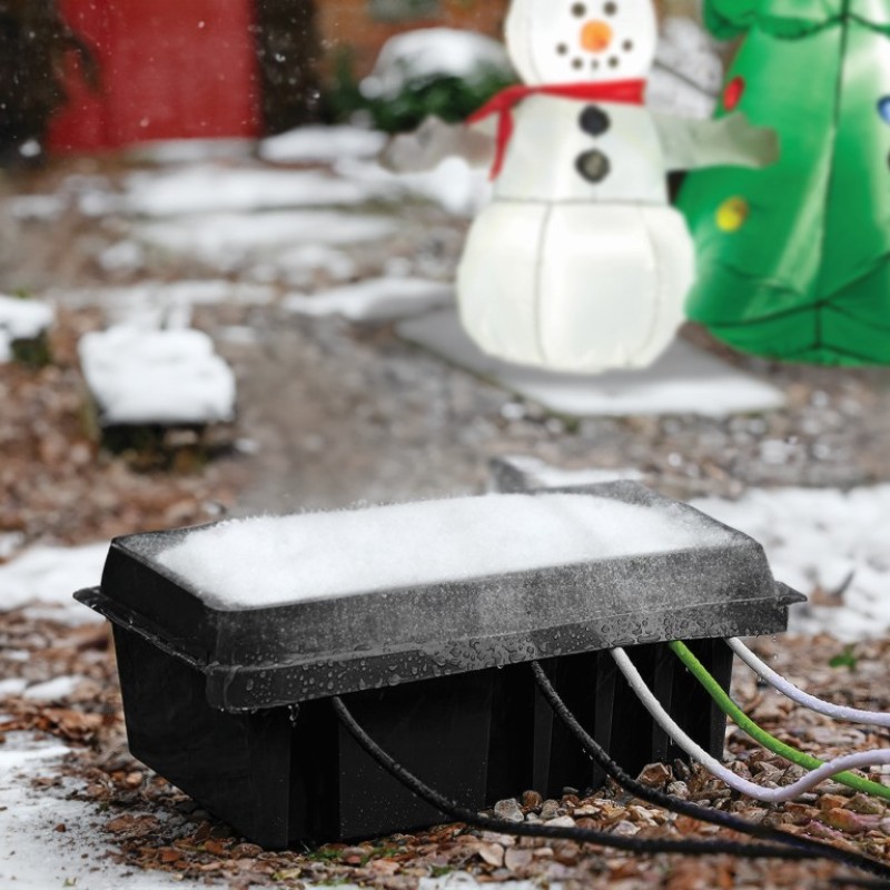 SG: DRIBOX, BLACK, LARGE