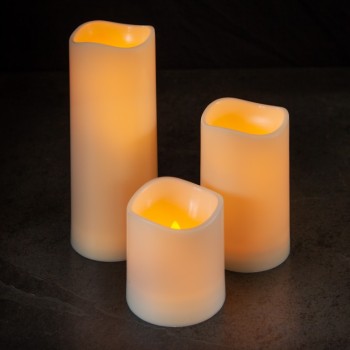 FLAMELESS PILLAR CANDLE