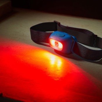 SG : SMART HEAD-TORCH 3W COB & LED