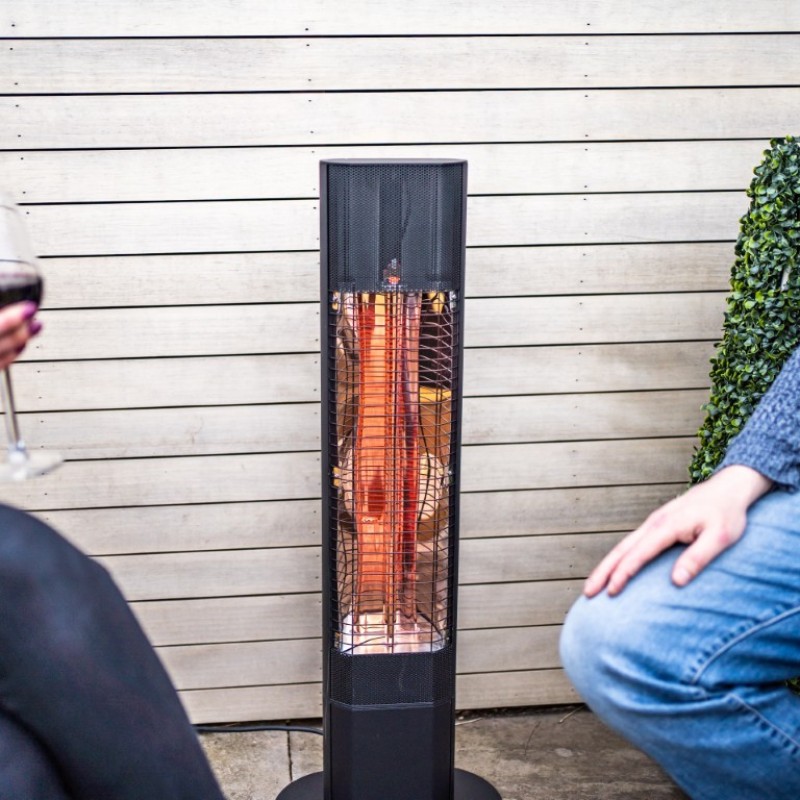 SOL-RAY PILLAR HEATER - 1800W HALOGEN