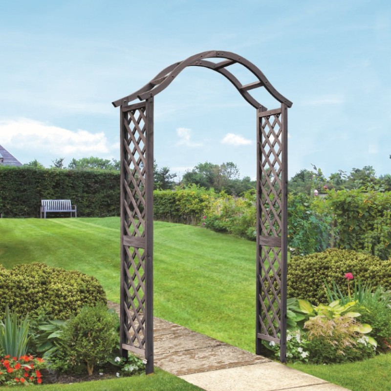 WOODLAND ARCH - SLATE 2.21M - FSC 1