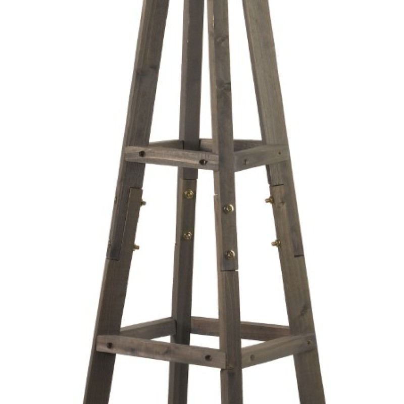 LARGE WOODLAND OBELISK - SLATE 1.9M - FSC 1